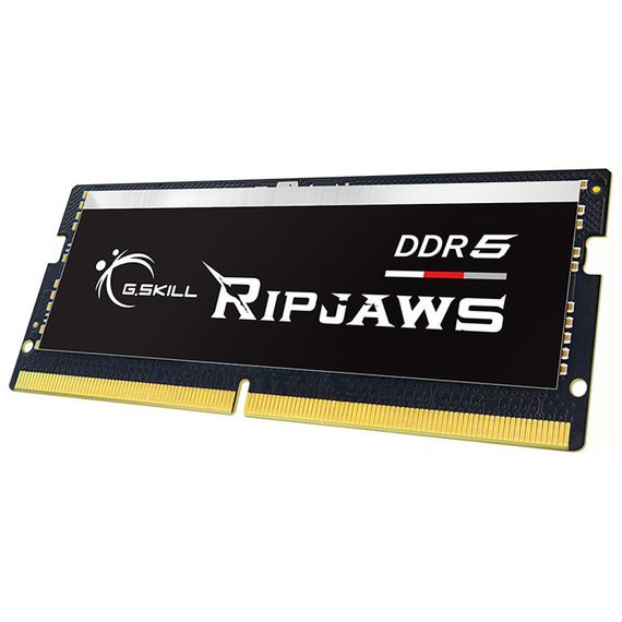 Модуль пам'яті для ноутбука SoDIMM DDR5 32GB 5600 MHz Ripjaws G.Skill (F5-5600S4040A32GX1-RS) | Зображення 2