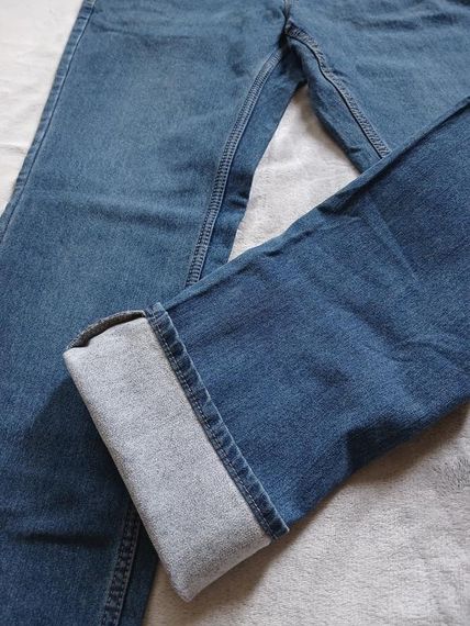 Чоловічі термо джинси 38/32 | Зображення 1