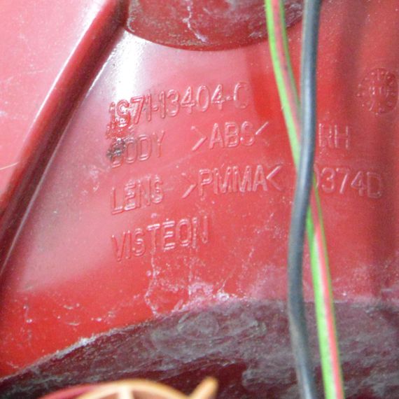 Ліхтар задній правий Ford Mondeo III Mk3 універсал Форд Мондео 3 1S7113404C 1S71-13404-C | Зображення 4