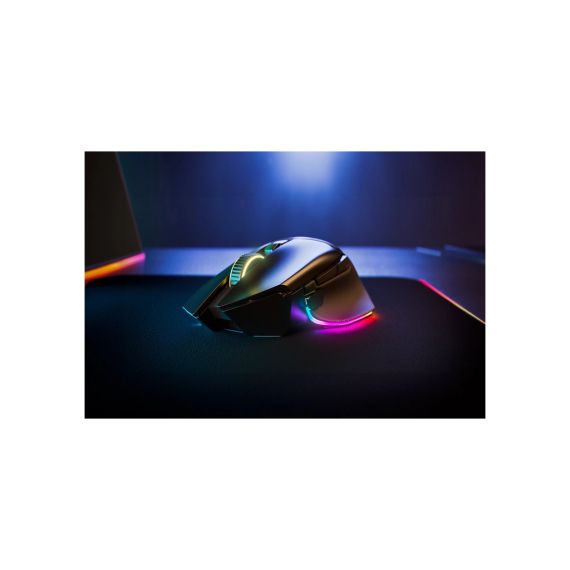 Мишка Razer Basilisk V3 Pro 35K Wireless/Bluetooth Black (RZ01-05240100-R3G1) | Зображення 8