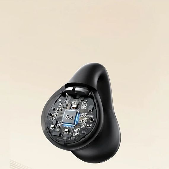 Беспроводные TWS наушники Baseus OS Bass 15 Clip Open-Ear (A00079500) Cluster Black | Зображення 4