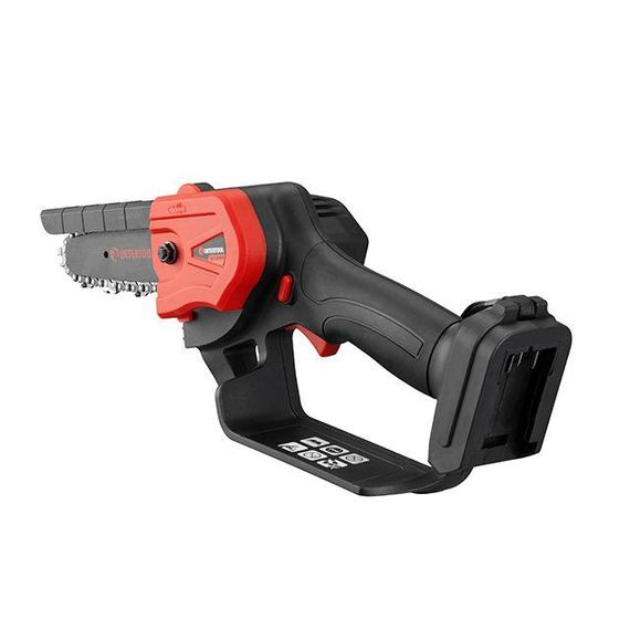 Міні-пилка ланцюгова акумуляторна 20 В, без ЗП та АКБ INTERTOOL WT-9110 | Зображення 2