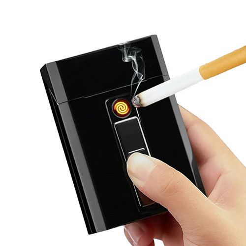 Кейс Футляр З Usb Запальничкою На 20 Штук "ЗСУ" | Зображення 3
