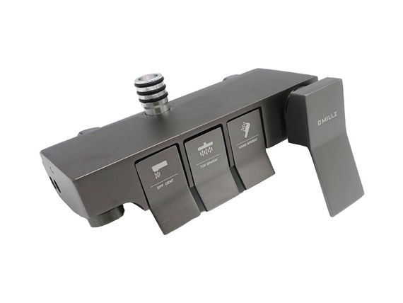 Душова система MILLZ зі змішувачем на 3 функції сірий MRS-AL-C200 (gray) 1/5 | Зображення 1