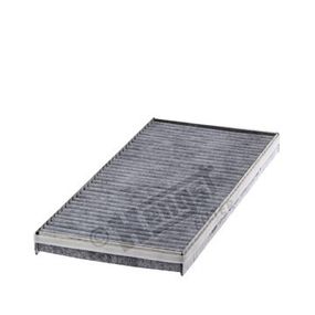 Фильтр салона угольный Mercedes Benz Sprinter / VW LT 95-, Hengst, E912LC,