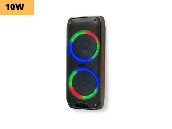 Портативная колонка XPRO RX-6268B чемодан 10Вт, USB, SD, FM радио, Bluetooth, 1 микрофон, ДУ (MER-15665) | Зображення 1
