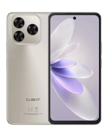 Смартфон Cubot Note 60 6/128GB Titan Gray