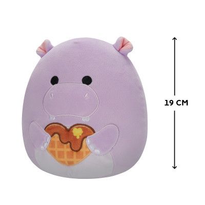 Мягкая игрушка Squishmallows Бегемот Ханна 19 см (SQVA00859) | Зображення 1