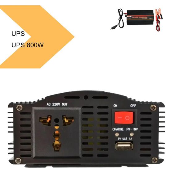 Преобразователь AC/DC UPS 800W CHARGEn | Зображення 1