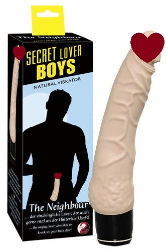 Вібратор Classic Silikon Medium Vibe Sex Aura