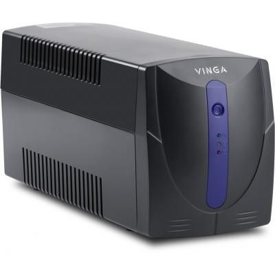 Пристрій безперебійного живлення Vinga LED 1500VA plastic case (VPE-1500P) | Зображення 1