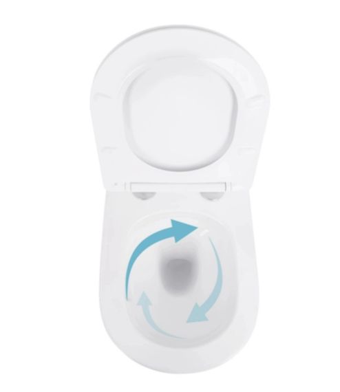 Набір Qtap Nest 4 в 1 підвісний унітаз Swan Ultra Quiet 520x360x320 + комплект інсталяції QT16335180W48200 | Зображення 4