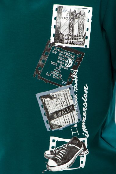 Костюм для хлопчика Носи своє 110 Зелений (p-5218-102110) | Зображення 3