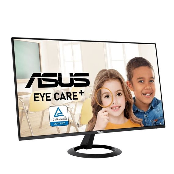 Монітор ASUS  27' VZ27EHF HDMI, Audio, IPS, 100Hz, 1ms, AdaptiveSync (90LM07B0-B01470) | Зображення 1
