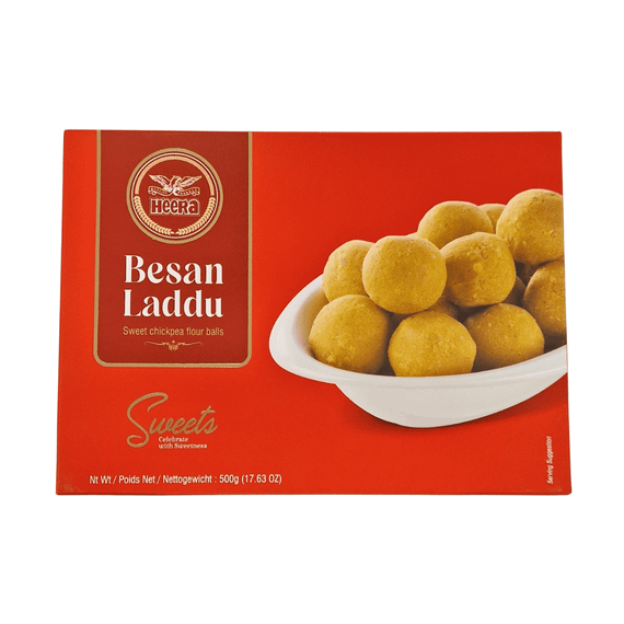 Десерт  Бесан Ладду 500г Heera 5031416120919