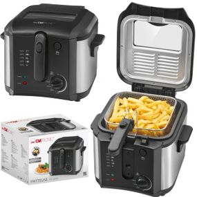 Фритюрниця Clatronic FR 3649 з антипригарним покриттям, 2.5 л