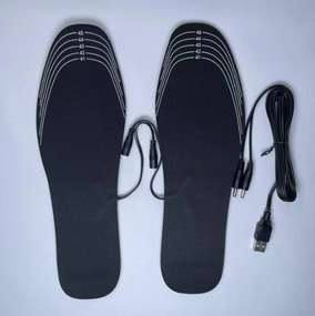 Стельки с подогревом usb , Горячие стельки , Беспроводные Горячие стельки 38 - 46р   скидка