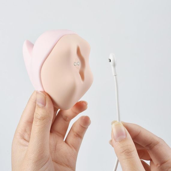 Вакуумний кліторальний смарт-стимулятор Magic Motion Unicorn Pink з вібрацією | Зображення 3