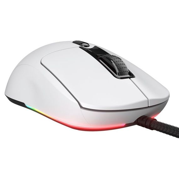 Миша комп'ютерна ігрова Cougar Minos Neo White, USB, біла | Зображення 3