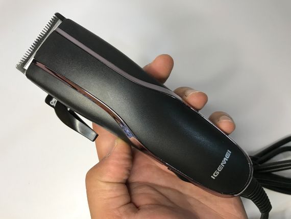 Профессиональная проводная машинка для стрижки волос Gemei GM-811 | Зображення 3