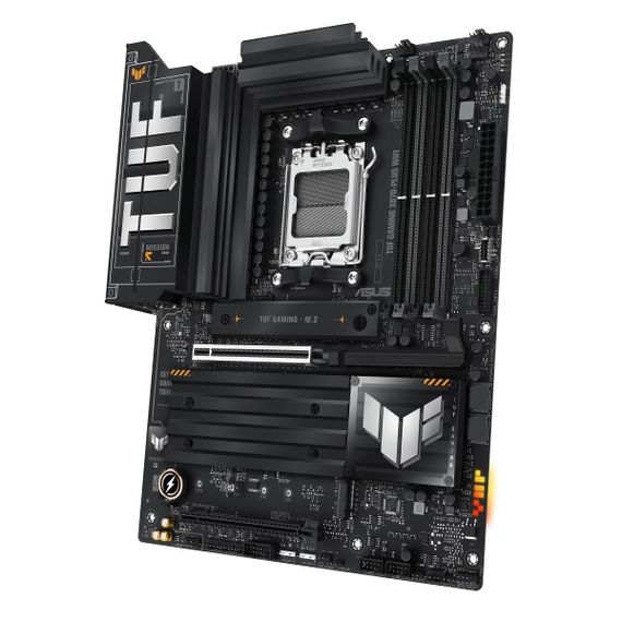 Материнcкая плата ASUS TUF GAMING X870-PLUS WIFI sAM5 X870 4xDDR5 M.2 HDMI WiFi BT ATX 90MB1IU0-M0EAY0 | Зображення 3