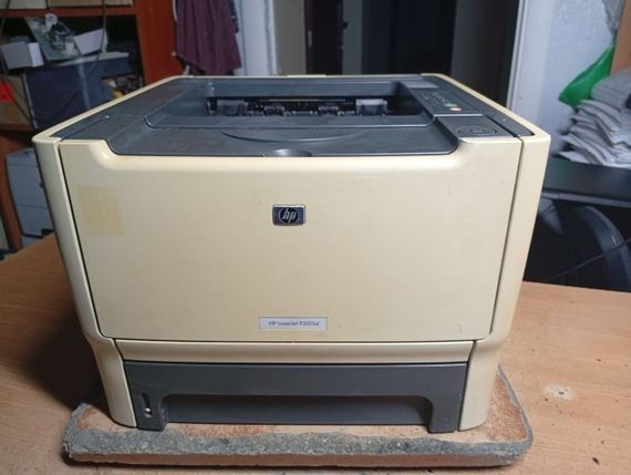 Принтер Б-клас HP LaserJet P2015d / Лазерний монохромний друк / 1200x1200 dpi / A4 / 26 стор. хв / USB 2.0 б/в | Зображення 1