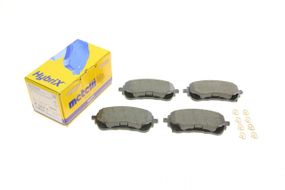 Колодки гальмівні передні Toyota Corolla XII 18- Suzuki Swace 20- з датчиком  22-1234-0