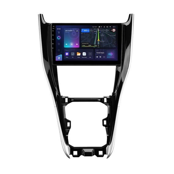 Штатна магнітола серії Teyes CC3L під Toyota Harrier XU60 2013-2020 (W2) 10 дюймів