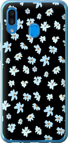 Чехол на Samsung Galaxy A20 2019 A205F Цветочный "4900u-1761-17620"
