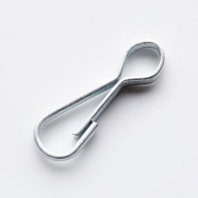 Карабін пружинний 30 мм оц. (пачка, раза 50 шт.) APRO SHS-30