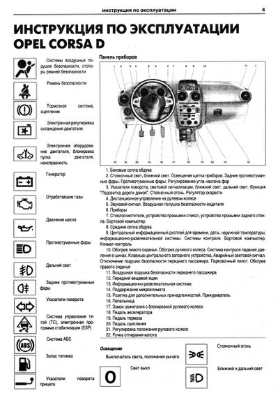 Opel Corsa. Руководство по ремонту и эксплуатации. Книга | Зображення 3