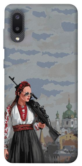 Чохол IBANAN Патріотичний 6 для Samsung Galaxy A02