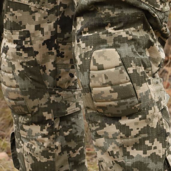 Тактичні штани Raptor Rip-Stop з наколінниками EVA Піксель 52/4 | Зображення 3