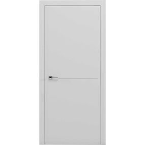 Двери Rodos CORTES PRIMA 1G + молдинг, PRIMA 3G + молдинг RAL 9001