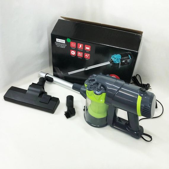 Пилосос вертикальний для квартири GOLDBERG, Пилосос без мішка для збору пилу Вертикальний ES-41 | Зображення 6