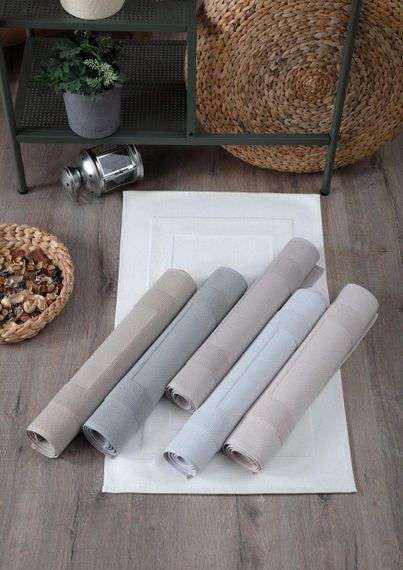 Набір рушників Pupilla 50x80 см Bernini, для ніг 6 шт. | Зображення 1