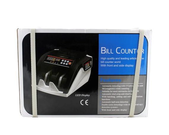 Рахункова машинка для грошей Bill Counter 5800MG | Зображення 3