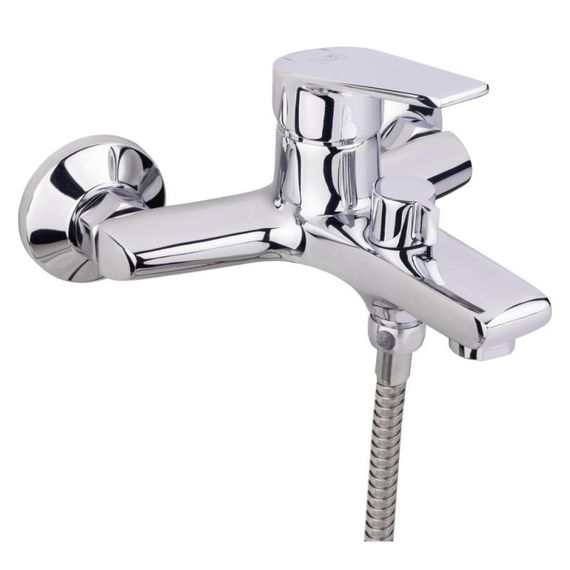 Смеситель для ванны Lidz Gloria 006 (c душевым гарнитуром) (k35) LDGLO006CRM35118 Chrome | Зображення 2