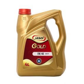 Моторна олива JASOL GOLD 5w40 4л(3) SN/CF A3/B3,A3/B4;VW 502.00/505.00;MB 229.3,MB 229.5;BMW Longlife 01;GM-LL-A/B-025;Porsc