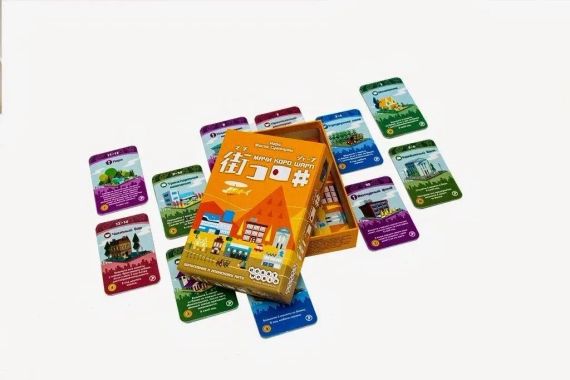 Настольная игра Мачи Коро Шарп (Machi Koro Sharp) (на русском) | Зображення 4