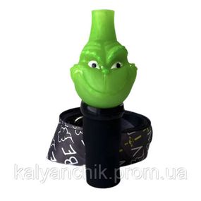 Персональний Мундштук для Кальяна Vibe Hookah Grinch