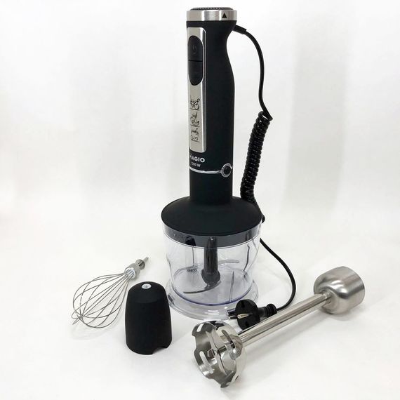 Блендер-подрібнювач занурювальний MAGIO MG-644 1200 Вт, блендер для дому, блендер для кухні, електричний | Зображення 7