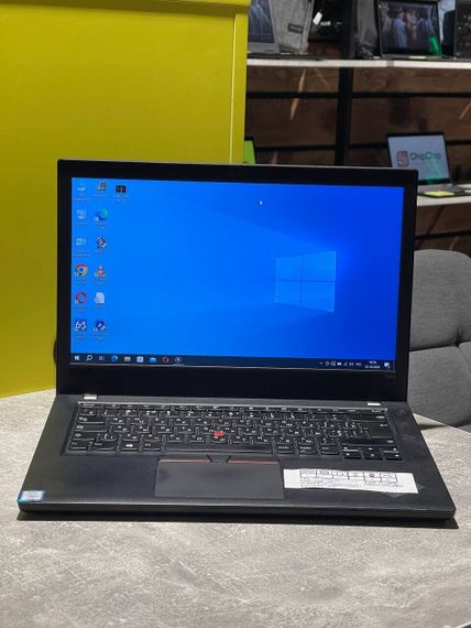 Ультрабук Lenovo ThinkPad T480 / 14" (1920x1080) IPS / Intel Core i5-8250U (4 (8) ядра по 1.6 - 3.4 GHz) / 8 GB DDR4 / 120 GB SSD / Intel UHD Graphics 620 / WebCam б/у | Зображення 1