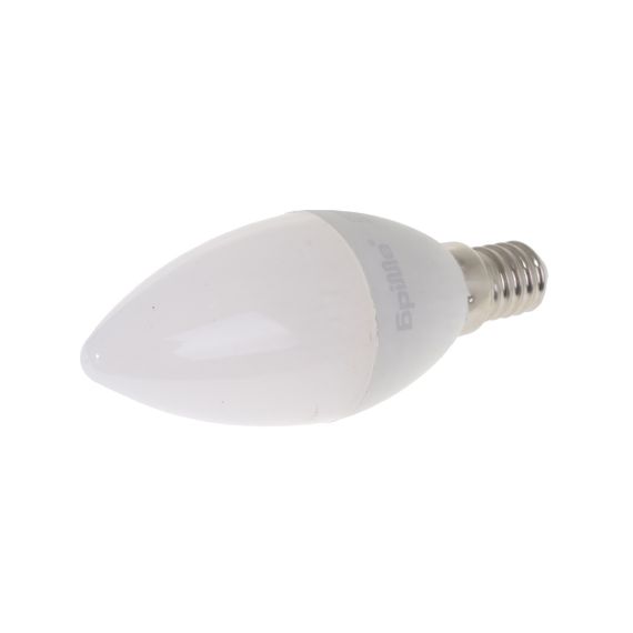 Лампа диммируемая светодиодная LED 5W E14 NW C37 Dim 220V