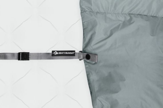 Спальный мешок Sea To Summit Cinder CdII Regular Pale Grey | Зображення 5