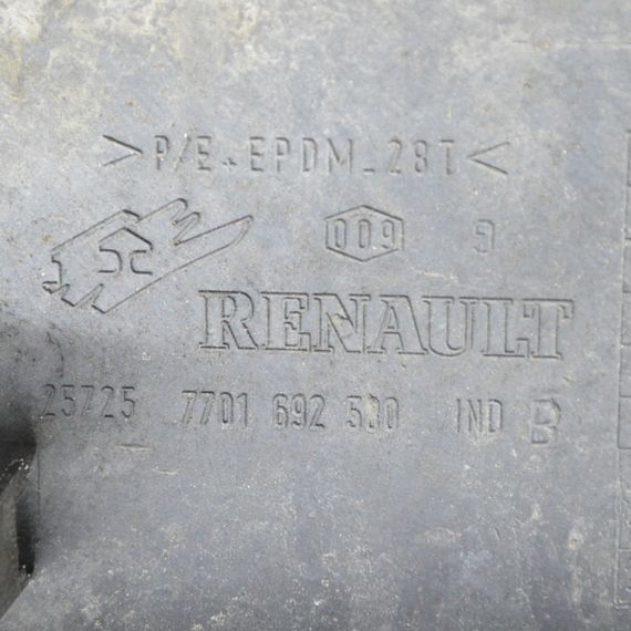 Накладка дверей передніх лівих Opel Movano A 1998-2010 молдинг перед лівий Опель Мовано 7701692580 | Зображення 2