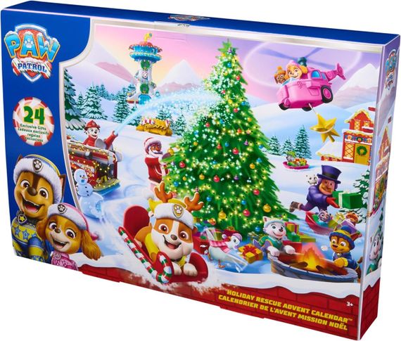 Адвент календарь Щенячий патруль 2025 Оригинал Paw Patrol Advent Calendar | Зображення 1