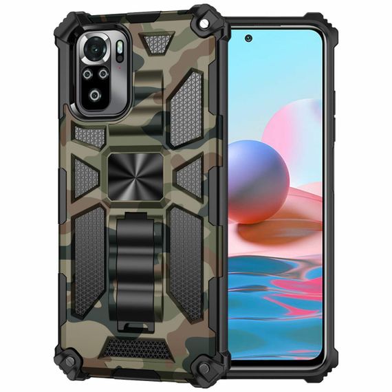Протиударний чохол Tactics Military для Xiaomi Redmi Note 11 Pro 4G / 11 Pro 5G / Note 12 Pro 4G колір Зелений | Зображення 1
