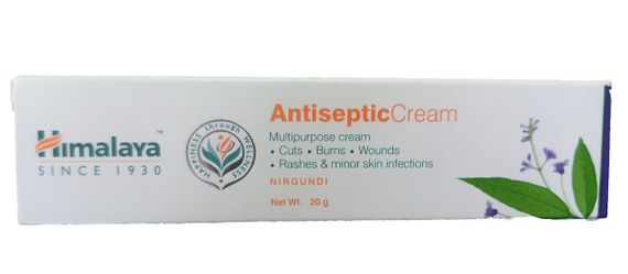 Хималая  Антисептичний Крем 20гр. Antiseptic Cream, противобактериальна, антигрибкова дія, при порізах
