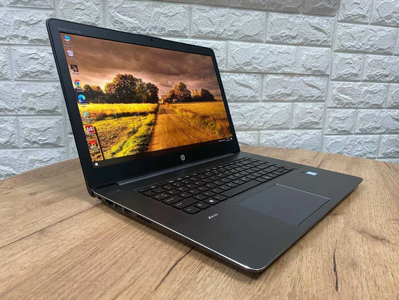 Ноутбук HP Zbook Studio G3 15.6"FHD/IPS/i7 6700HQ/16Gb/SSD512/QuadroM1000M-4Gb | Зображення 2